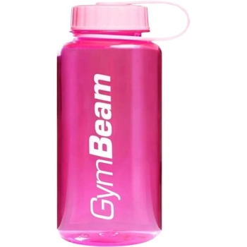 GymBeam Butelka sportowa Pink 1000 ml