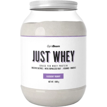 GymBeam Just Whey 1000g smak jogurt jagodowy