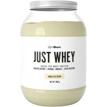 GymBeam Just Whey 1000g lody waniliowe