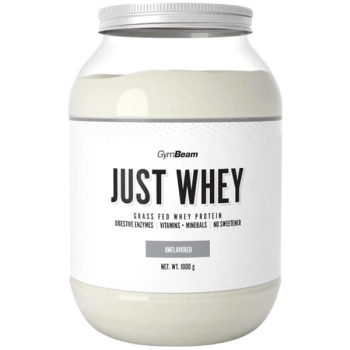 GymBeam Just Whey 1000g naturalne