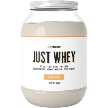 GymBeam Just Whey 1000g słony karmel