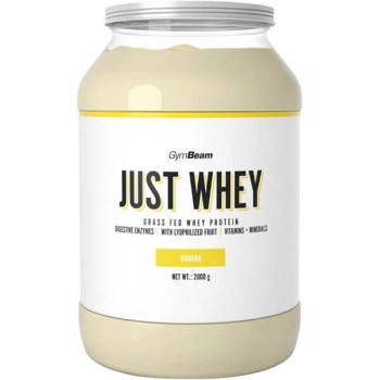 GymBeam Just Whey 2000g banan