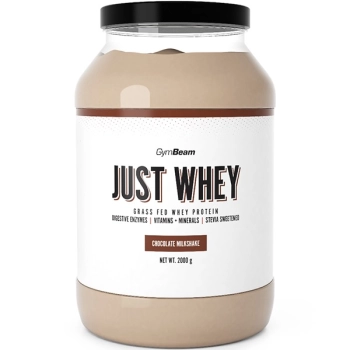 GymBeam Just Whey 2000g czekolada