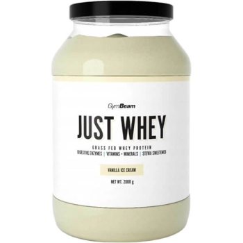 GymBeam Just Whey 2000g lody waniliowe