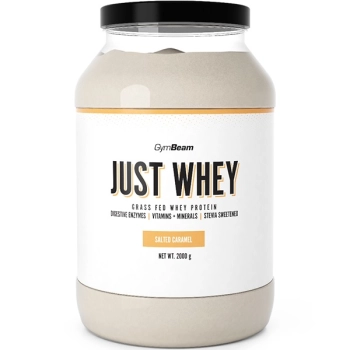 GymBeam Just Whey 2000g słony karmel