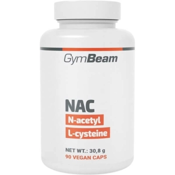 GymBeam NAC 90 kaps.