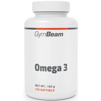 GymBeam Omega 3 120 kapsułek