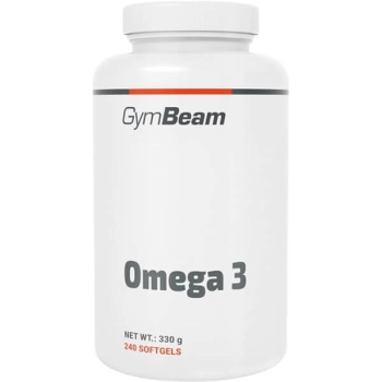 GymBeam Omega 3 240 kapsułek