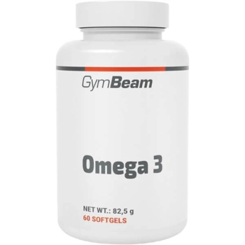 GymBeam Omega 3 60 kapsułek