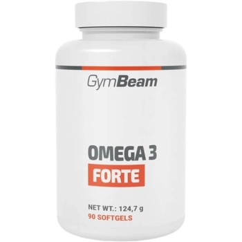 GymBeam Omega 3 Forte 90 kapsułek