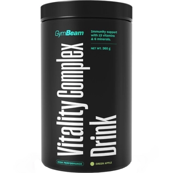 GymBeam Vitality Complex Drink 360g