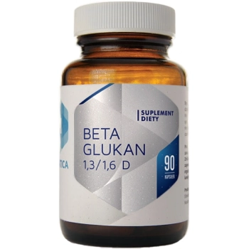 Hepatica Beta Glukan 1,3/1,6 D 90 kaps.