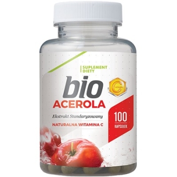 Hepatica Bio Acerola 100 kaps.