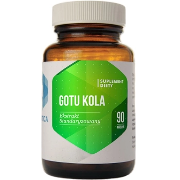 Hepatica Gotu Kola 90 kaps.