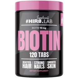 HIRO.LAB Biotin - Biotyna 10 000 - 120 tab.