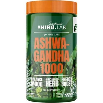 HIRO.LAB Ashwagandha 1000 90 vege caps