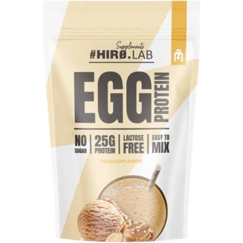 HIRO.LAB Egg Protein 750g salted peanut butter