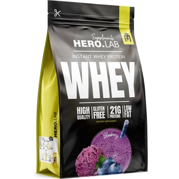 Instant Whey białko jagodowe