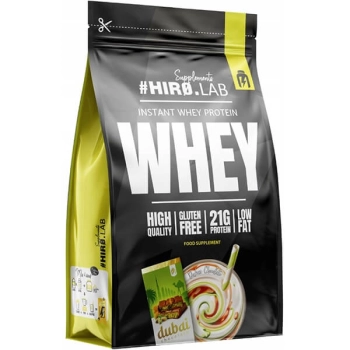 HIRO.LAB Instant Whey Protein 750g dubajska czekolada