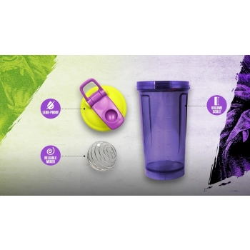 HIRO.LAB Shaker Mass Kong fioletowy