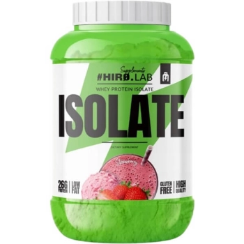 HIRO.LAB Whey Protein Isolate 1800g izolat truskawkowy