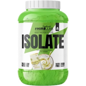 HIRO.LAB Whey Protein Isolate 1800g dubajska biała czekolada