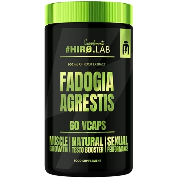 HIRO.LAB Fadogia Agrestis 600mg - 60 kaps. (vcaps)