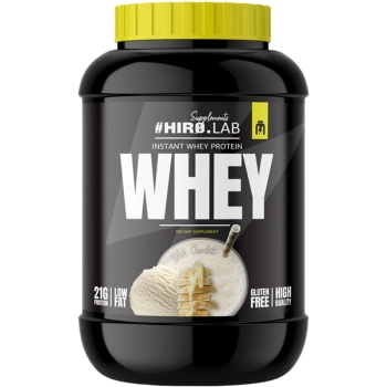 HIRO.LAB Instant Whey Protein 2000g biała czekolada