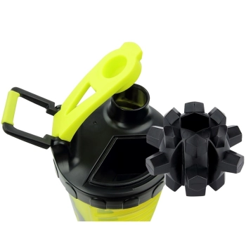 HIRO.LAB Shaker Crater Cap Yellow - 770ml