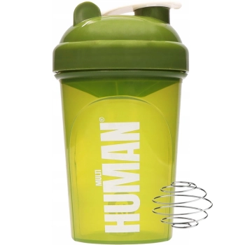 HIRO.LAB Shaker Multi Human - 500ml - Green