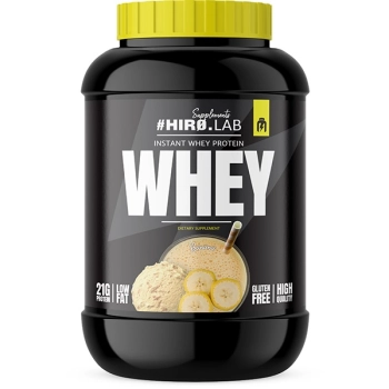 HIRO.LAB Instant Whey Protein 2000g banan