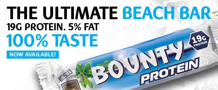 baton białkowy bounty protein