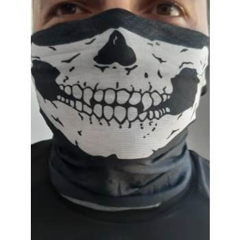 Bandana - Chusta Wielofunkcyjna Czacha