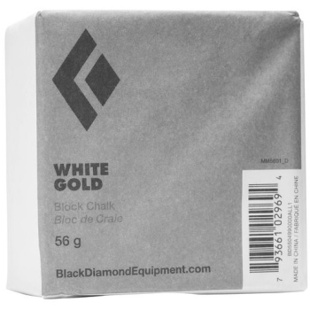 Black Diamond White Gold Block Chalk - magnezja w kostce 56g