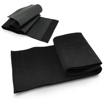Pas Neoprenowy Wyszczuplający 105cm x 25cm Czarny