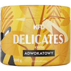 KFD Delicates - Krem Adwokatowy 500g
