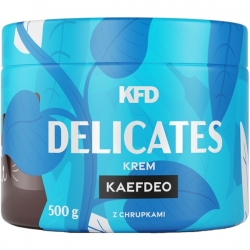 KFD Delicates - Krem KaeFDeo z chrupkami 500g