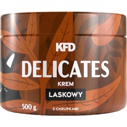 KFD Delicates - Krem Laskowy z chrupkami 500g