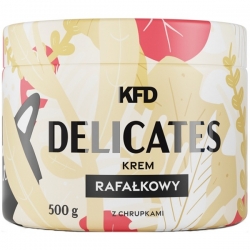 KFD Delicates - Krem Rafałkowy z chrupkami 500g