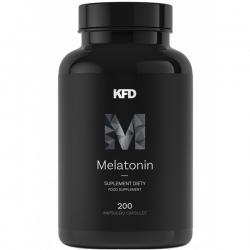 KFD Melatonin - Melatonina 200 kaps.