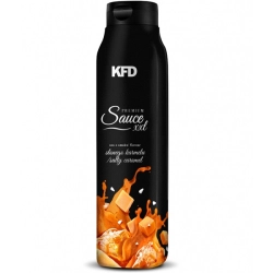 KFD Premium Sauce XXL - Sos Słony Karmel 800g