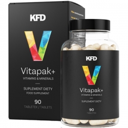 KFD VitaPak+ Witaminy i Minerały 90 tab.