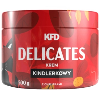 KFD Delicates - Krem Kindlerkowy z chrupkami 500g