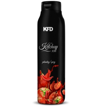 KFD Ketchup Fit XXL pikantny 900g