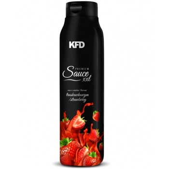 KFD Premium Sauce XXL - Sos Truskawkowy 800g