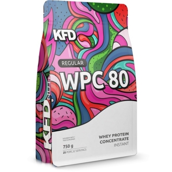 KFD Regular WPC 80 - Białko Serwatkowe Instant 750g