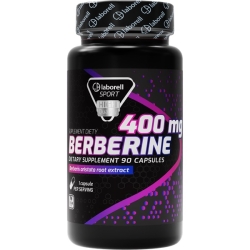 Laborell Berberine 400mg Berberyna HCL 98% - 90 kaps.