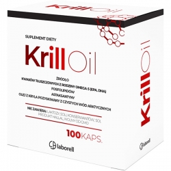 Laborell Krill Oil - Olej z Kryla 100 kaps.