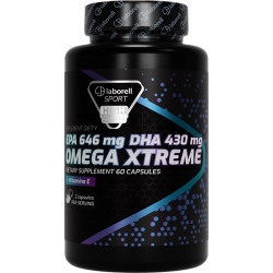 Laborell Omega 3 Xtreme - EPA 649 mg DHA 430 mg 60 kaps.