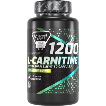 Laborell L-Carnitine - L-karnityna 1200 mg 60 kaps.